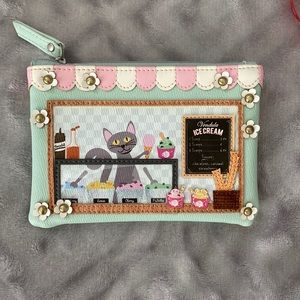 Vendula London Ice Cream Shoppe Coin Purse